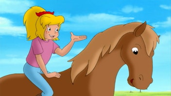 Bibi und Tina Die Wildpferde