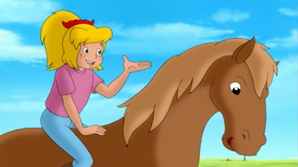 Bibi und Tina Die Wildpferde