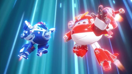 Super Wings Das Drachenfestival