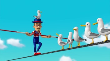 PAW Patrol - Helfer auf vier Pfoten François, der Seiltänzer