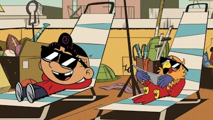 Die Casagrandes Der Spielzeug-Tester