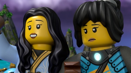 Ninjago - Geheimnis der Tiefe Das Rätsel der Sphinx