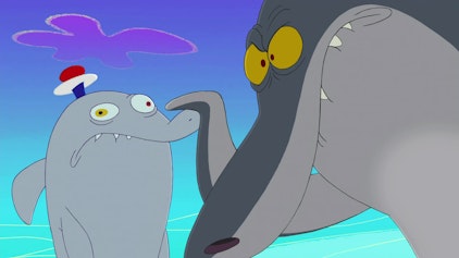 Zig & Sharko - Meerjungfrauen frisst man nicht! Zig der Vegetarier