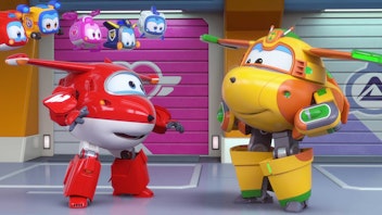 Super Wings Kleine Käfer, großer Ärger