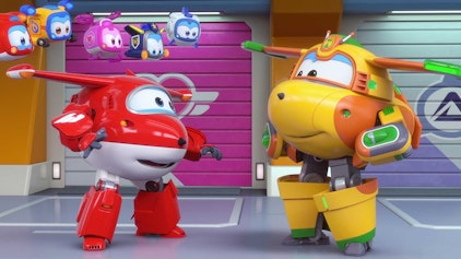 Super Wings Kleine Käfer, großer Ärger