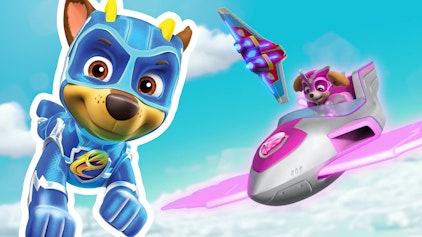 PAW Patrol - Helfer auf vier Pfoten Die Super-Zwillinge