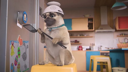 Mighty Mops Tierisch magnetisch