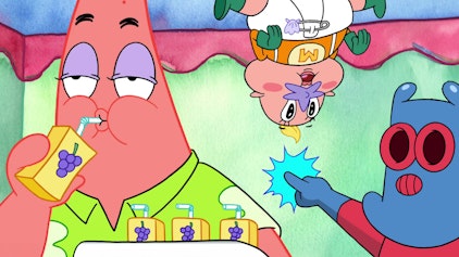 Die Patrick Star Show Die Superbabys