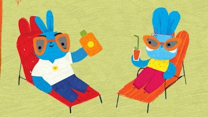 Brave Bunnies - Hasenbande unterwegs Ballett am Strand