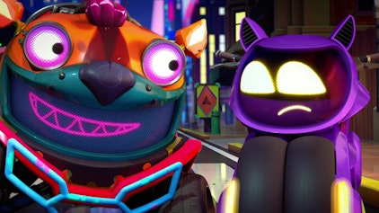 Batwheels Ein bisschen Spaß muss sein!