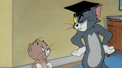 Tom und Jerry Professor Tom