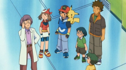 Pokémon: Advanced Battle Groß, größer,am größten!