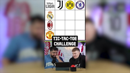 TOGGO Liga Shorts TicTacToe mit Julius