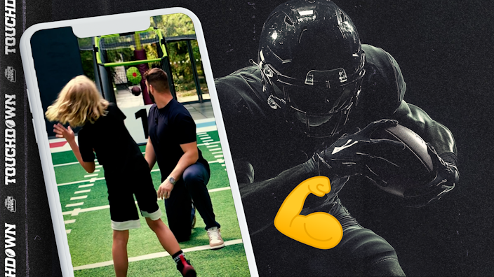 TOGGO Touchdown Shorts Wer trifft mehr? Teil 1