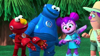 Sesame Street's Mecha Builders Wipfelwald-Schatz