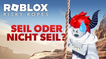 Roblox Riskantes Klettern oder einfacher Spaziergang? | Risky Ropes