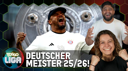 TOGGO Liga Bayern München Offiziell Deutscher Meister!