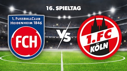 TOGGO Liga Highlights Heidenheim gegen FC Köln