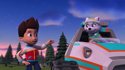 PAW Patrol - Helfer auf vier Pfoten Familie Fledermaus in Gefahr