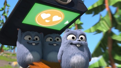 Grizzy & die Lemminge Friedensbär