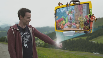 Woozle Goozle und die Weltentdecker Alpen Teil 2