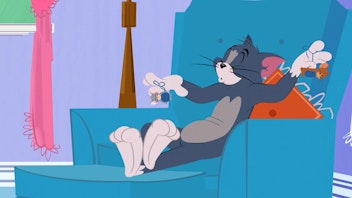 Die Tom und Jerry Show Der verfluchte Fluch / Tom geschrumpft