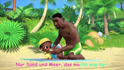 CoComelon Codys Tag am Strand