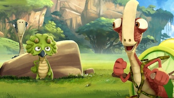 Gigantosaurus Der unsichtbare Bill