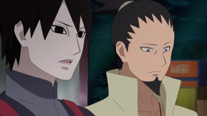 Boruto: Naruto Next Generations Ermittlungen im Fall "Geist" beginnen!