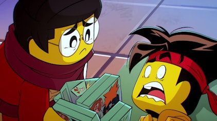 Monkie Kid Ein Tässchen Tee