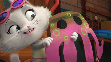 44 Cats Katzen in Schwarz