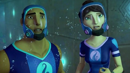 Die Nektons - Abenteurer der Tiefe Das Labyrinth