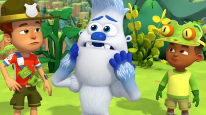 Ranger Rob Fröhliches Zelten im Tier-Spaß-Park!