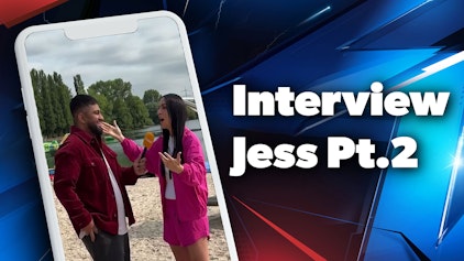 Ninja Warrior Academy Shorts Jess im Interview Pt.2