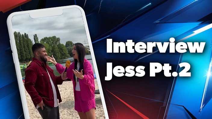 Ninja Warrior Academy Shorts Jess im Interview Pt.2