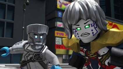 Ninjago - Abenteuer in neuen Welten Game Over