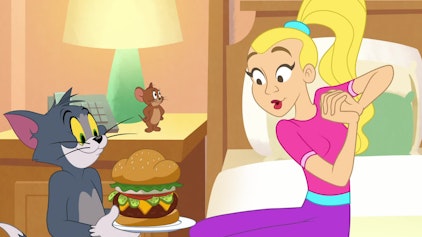 Tom & Jerry in New York Diebische Diva / Die kleine Raupe / Der Mäusefänger von Harlem / Das faule Leben