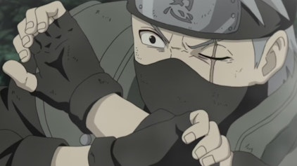 Naruto Shippuden Die Grüne Bestie gegen Rikudo Madara