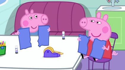 Peppa Pig Die große Baustelle