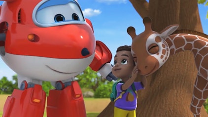 Super Wings Regenzeit in Kenia