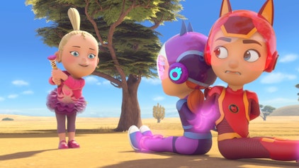 Petronix Defenders Die Flamingo-Rettung