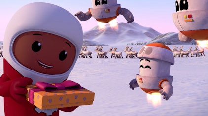 Go Jetters Die Rentierherde