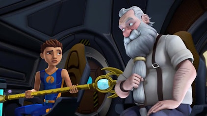 Die Nektons - Abenteurer der Tiefe Die Macht des Zepters