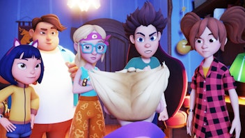 100% Wolf Die Mondstein-Spiele