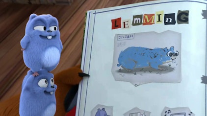 Grizzy & die Lemminge Eisbär gesucht