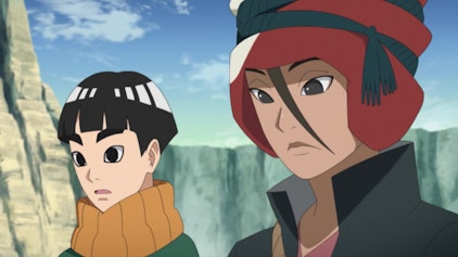 Boruto: Naruto Next Generations Kommandant Denkis erste Mission