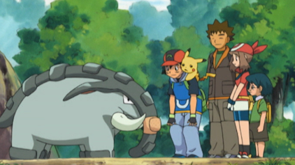 Pokémon: Advanced Battle Die rollende Romanze