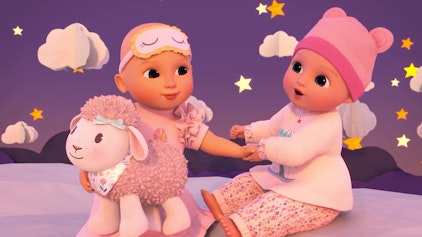 BABY born Übernachtungsparty