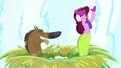 Zig & Sharko - Meerjungfrauen frisst man nicht! Das Ski-Paradies