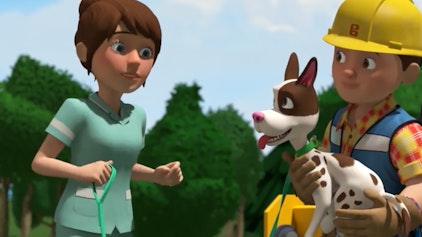 Bob der Baumeister "Hundeheim mit Hindernissen"